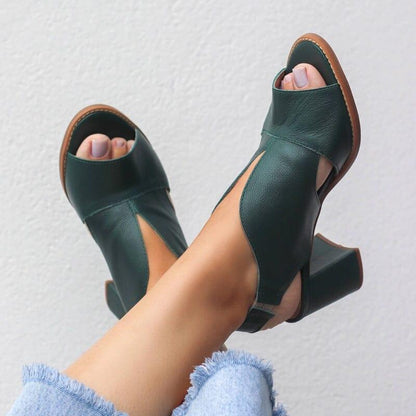 BATU - Leren Dames Sandalen