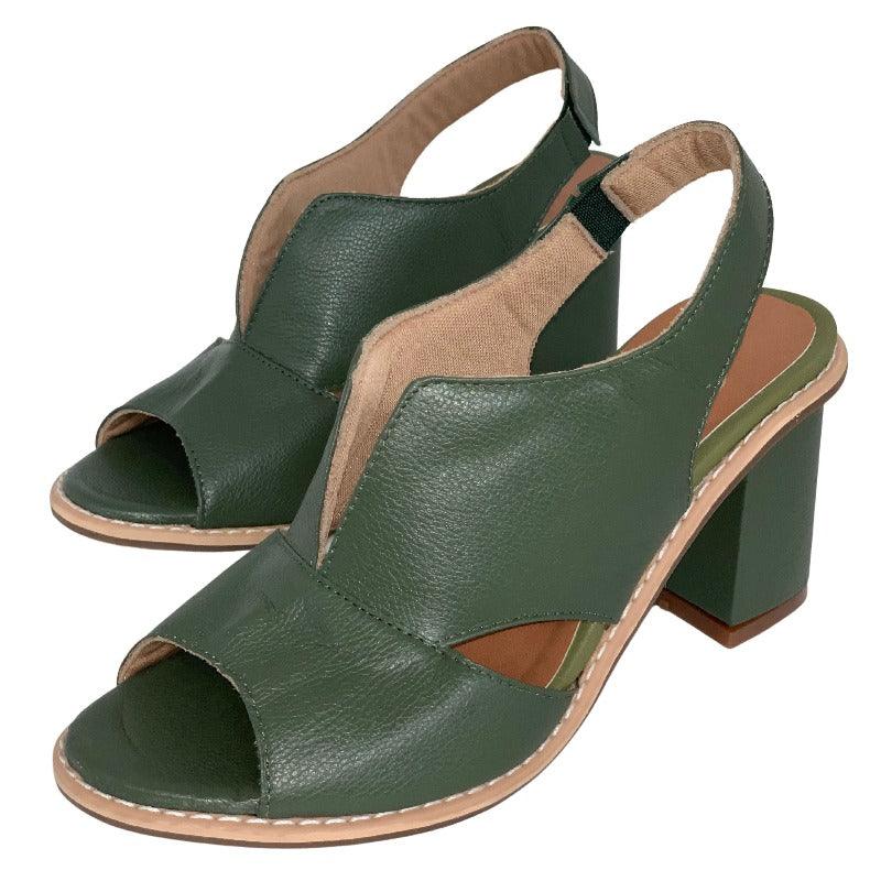BATU - Leren Dames Sandalen