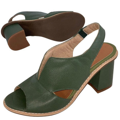 BATU - Leren Dames Sandalen