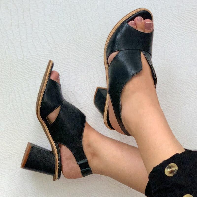 BATU - Leren Dames Sandalen