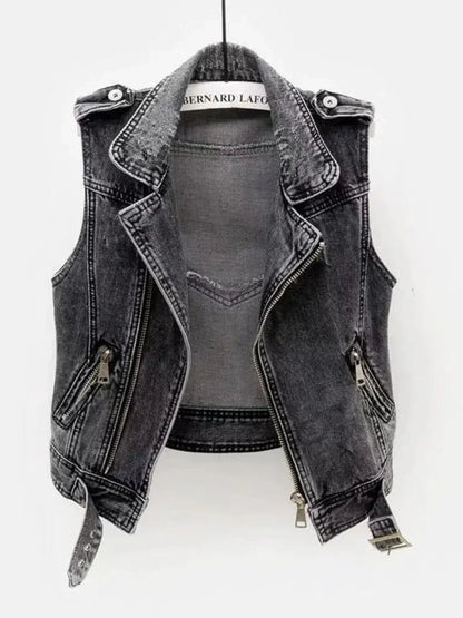 JOA - Denim Gilet