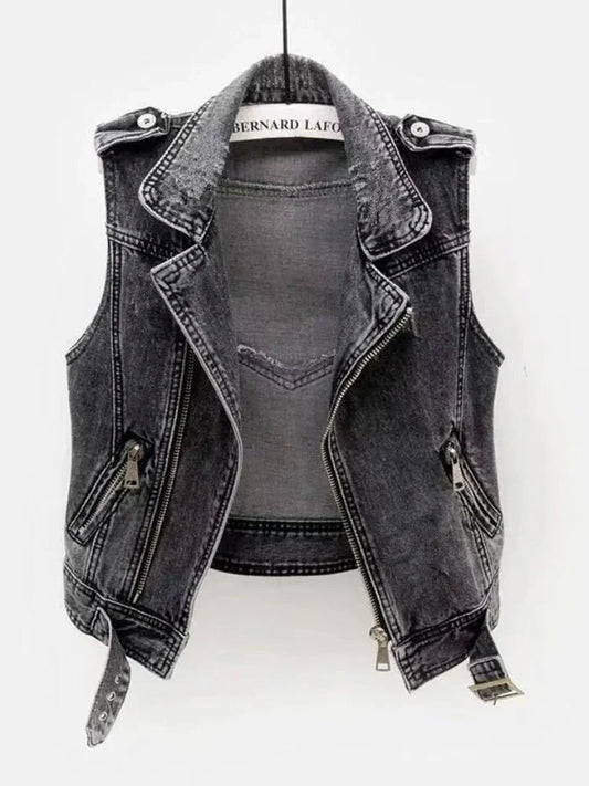 JOA - Denim Gilet