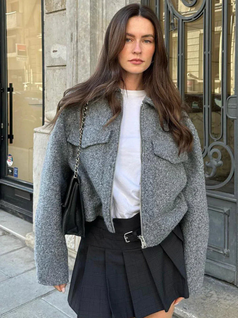 ELLA - Cropped Jas