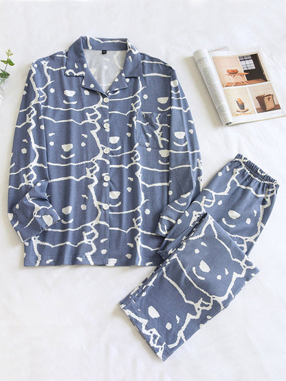 NADER - COSY Katoenen Pyjama Set.