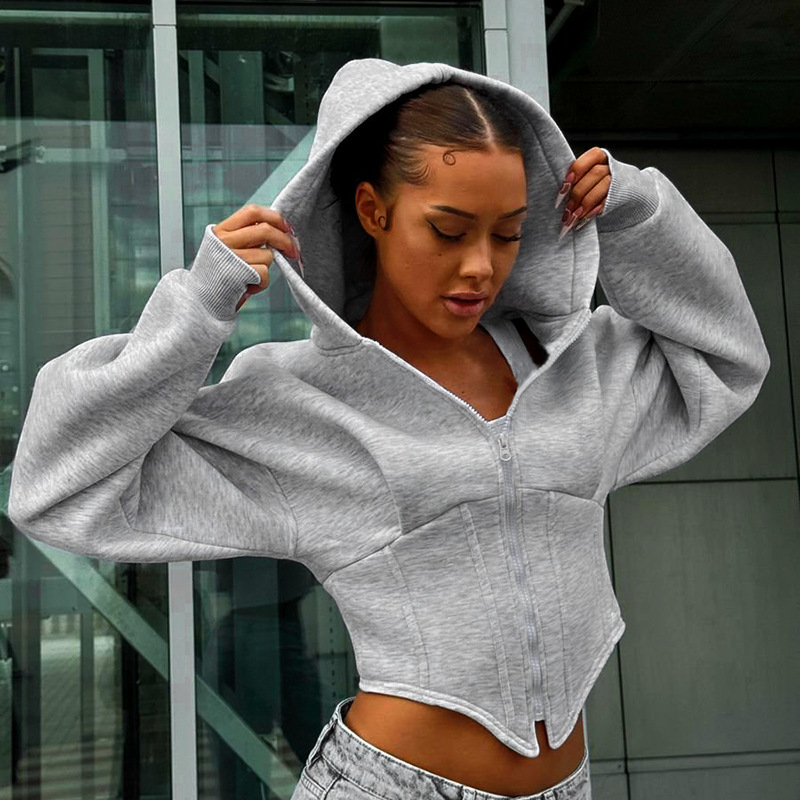 LILY - Corset Hoodie