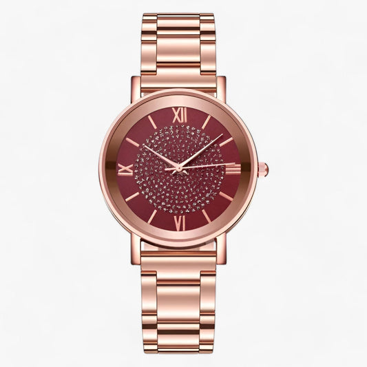 LOIS / Luxe Horloge Rose goud