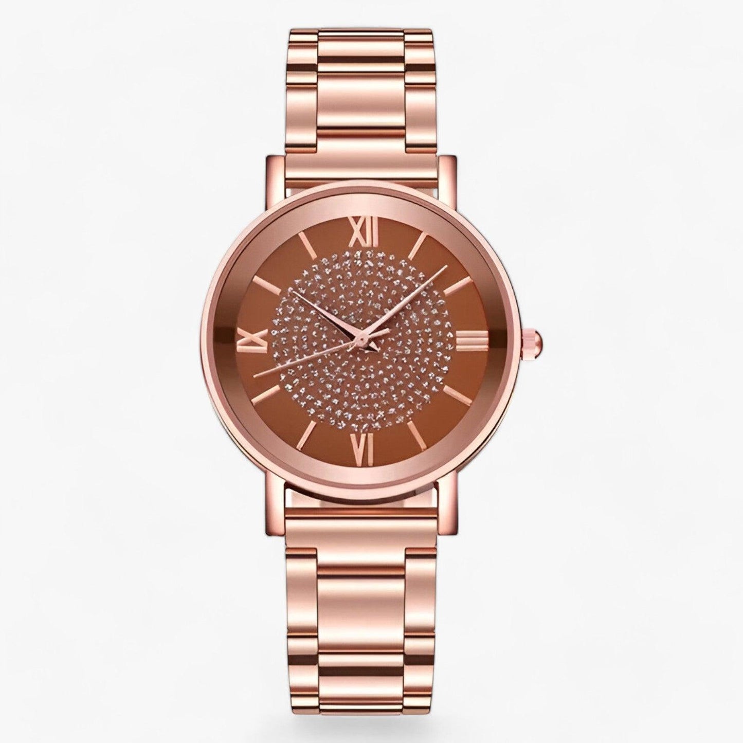 LOIS / Luxe Horloge Rose goud