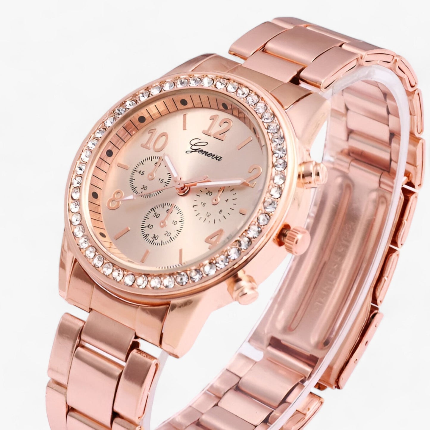 LILA / Dameshorloge diamant