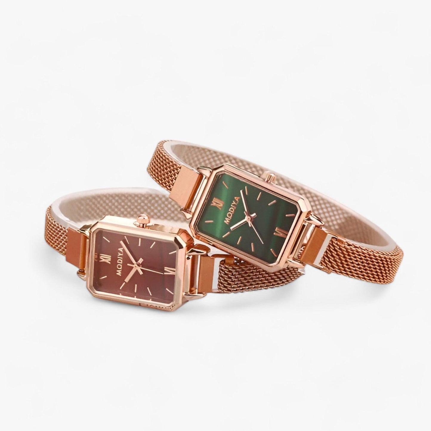 LANA - Modieus Vierkant Horloge