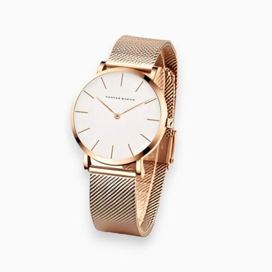 GINA / Staal Chic Horloge