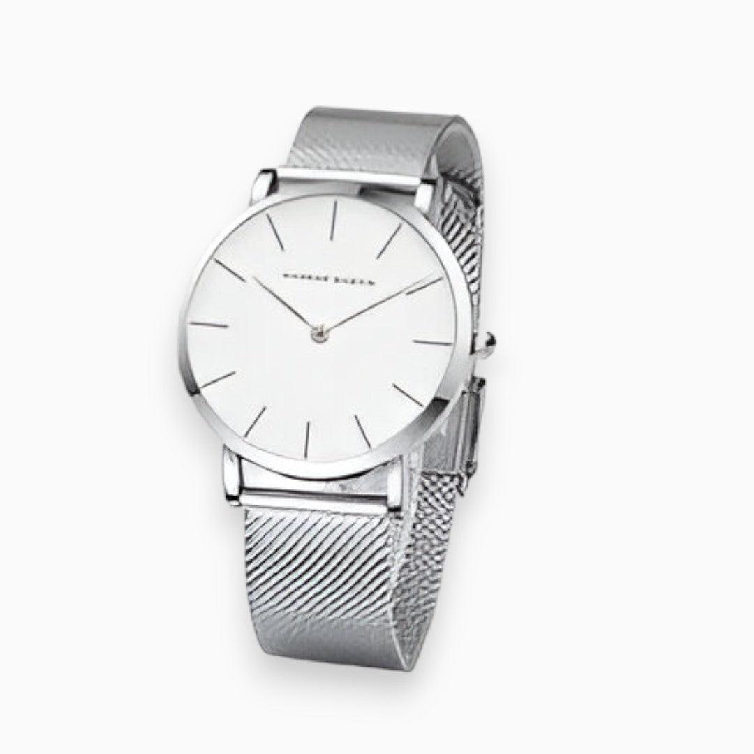 GINA / Staal Chic Horloge