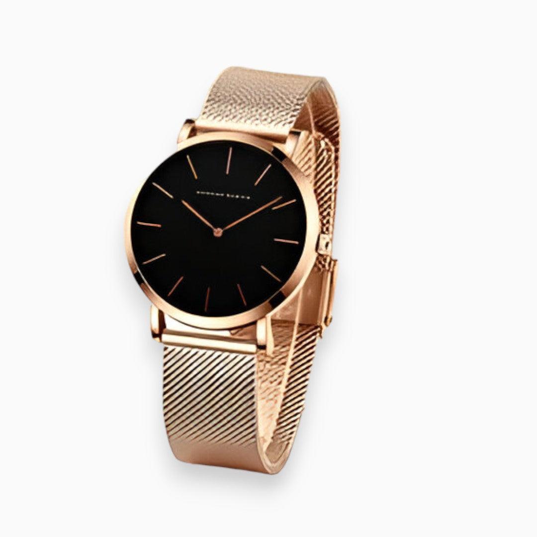 GINA / Staal Chic Horloge