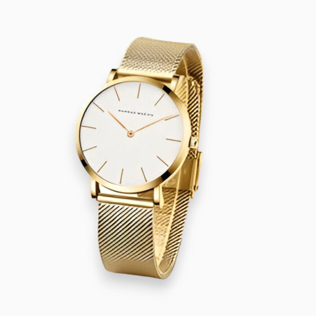 GINA / Staal Chic Horloge