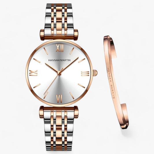 STERRE / Elegante Dames Roestvrijstalen Horloge