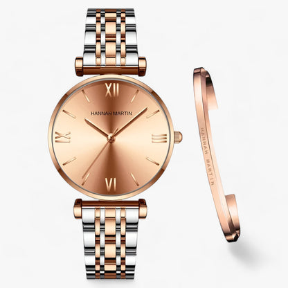 STERRE / Elegante Dames Roestvrijstalen Horloge