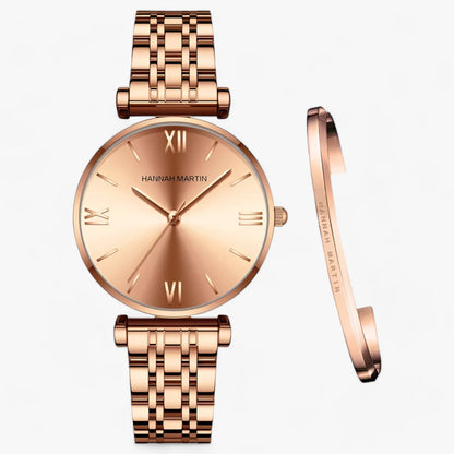 STERRE / Elegante Dames Roestvrijstalen Horloge