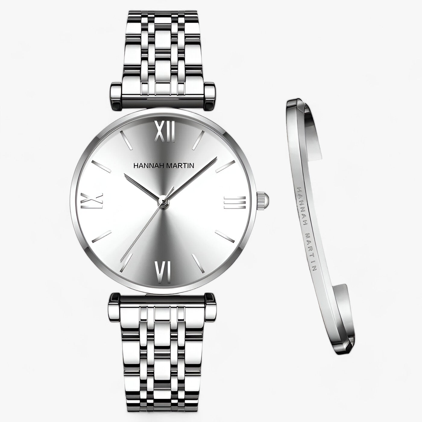 STERRE / Elegante Dames Roestvrijstalen Horloge
