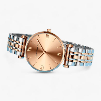STERRE / Elegante Dames Roestvrijstalen Horloge