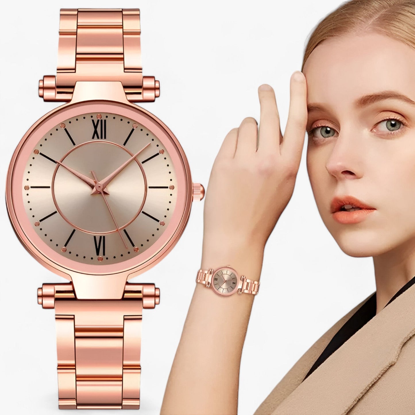 LIZ / Luxe Horloge