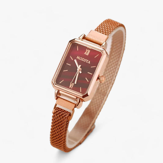 LANA - Modieus Vierkant Horloge