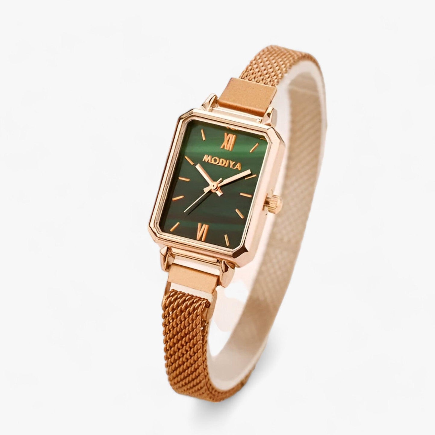 LANA - Modieus Vierkant Horloge