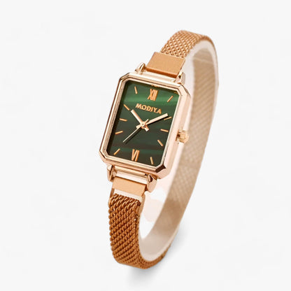LANA - Modieus Vierkant Horloge