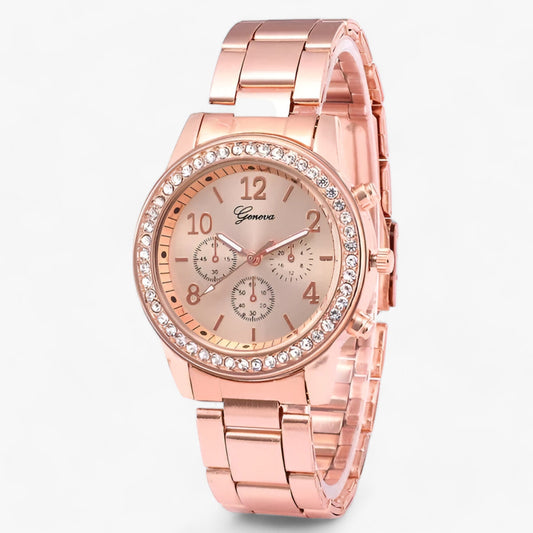 LILA / Dameshorloge diamant