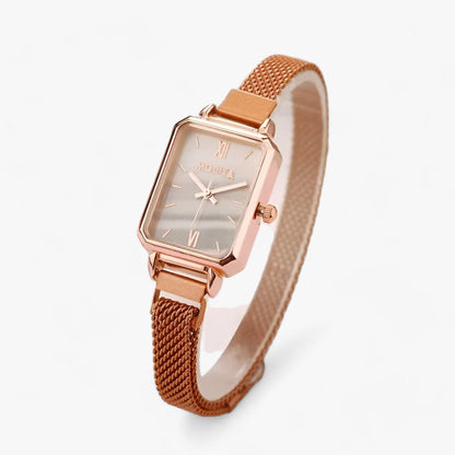 LANA - Modieus Vierkant Horloge