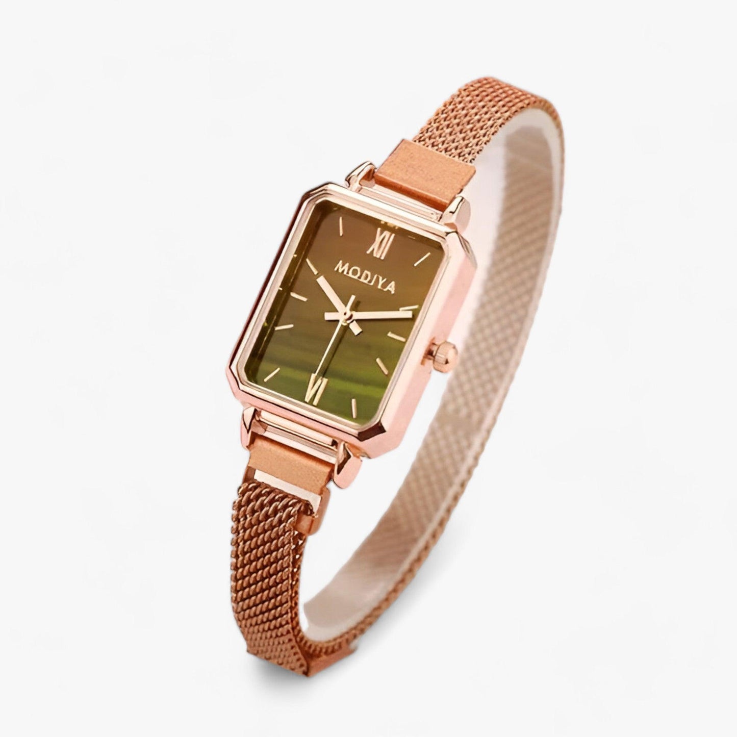 LANA - Modieus Vierkant Horloge