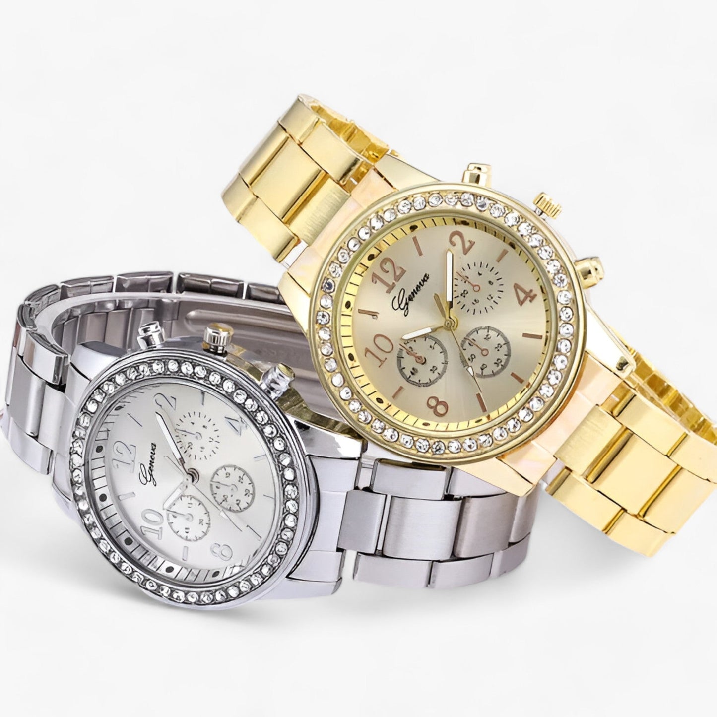 LILA / Dameshorloge diamant