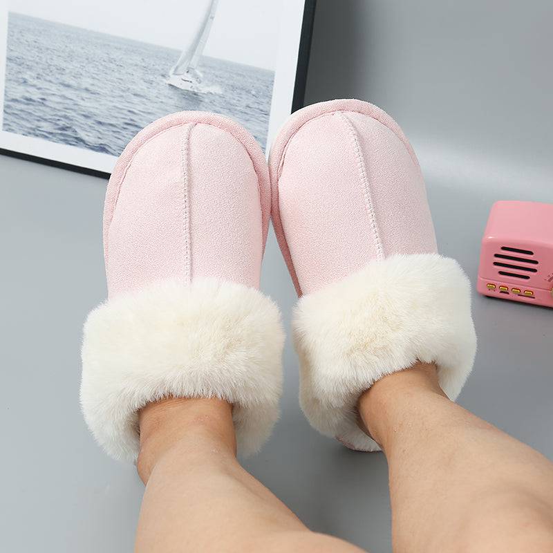 LOLA - Warme pluizige pantoffels