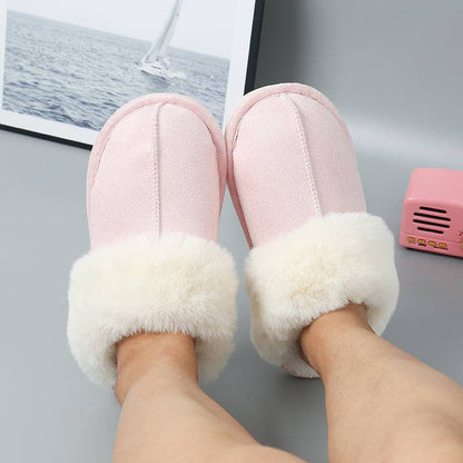 LOLA - Warme pluizige pantoffels