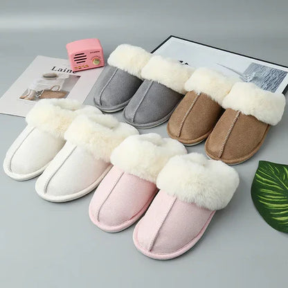 LOLA - Warme pluizige pantoffels