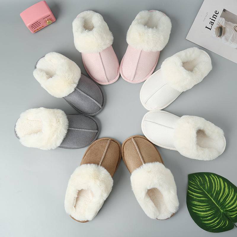 LOLA - Warme pluizige pantoffels