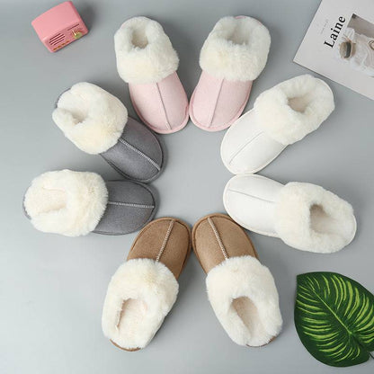 LOLA - Warme pluizige pantoffels