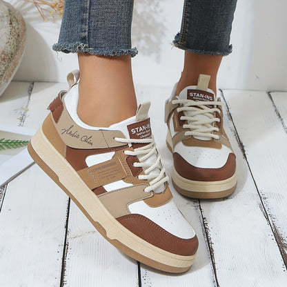 AN -  Colorblock Trendy Sneakers voor Dames
