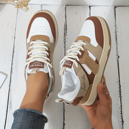 AN -  Colorblock Trendy Sneakers voor Dames