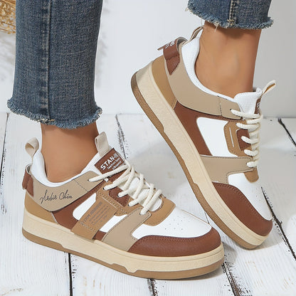 AN -  Colorblock Trendy Sneakers voor Dames
