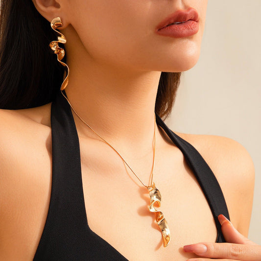 NIAK -  Ketting & Oorbellen Set