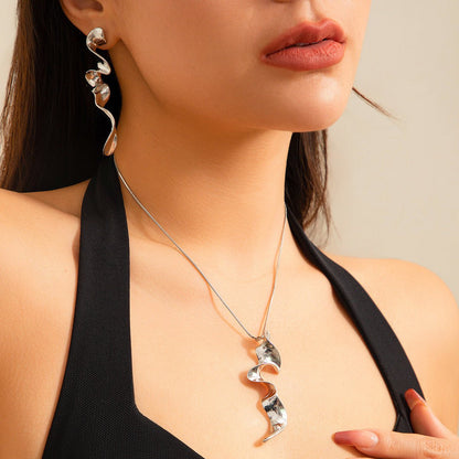 NIAK -  Ketting & Oorbellen Set